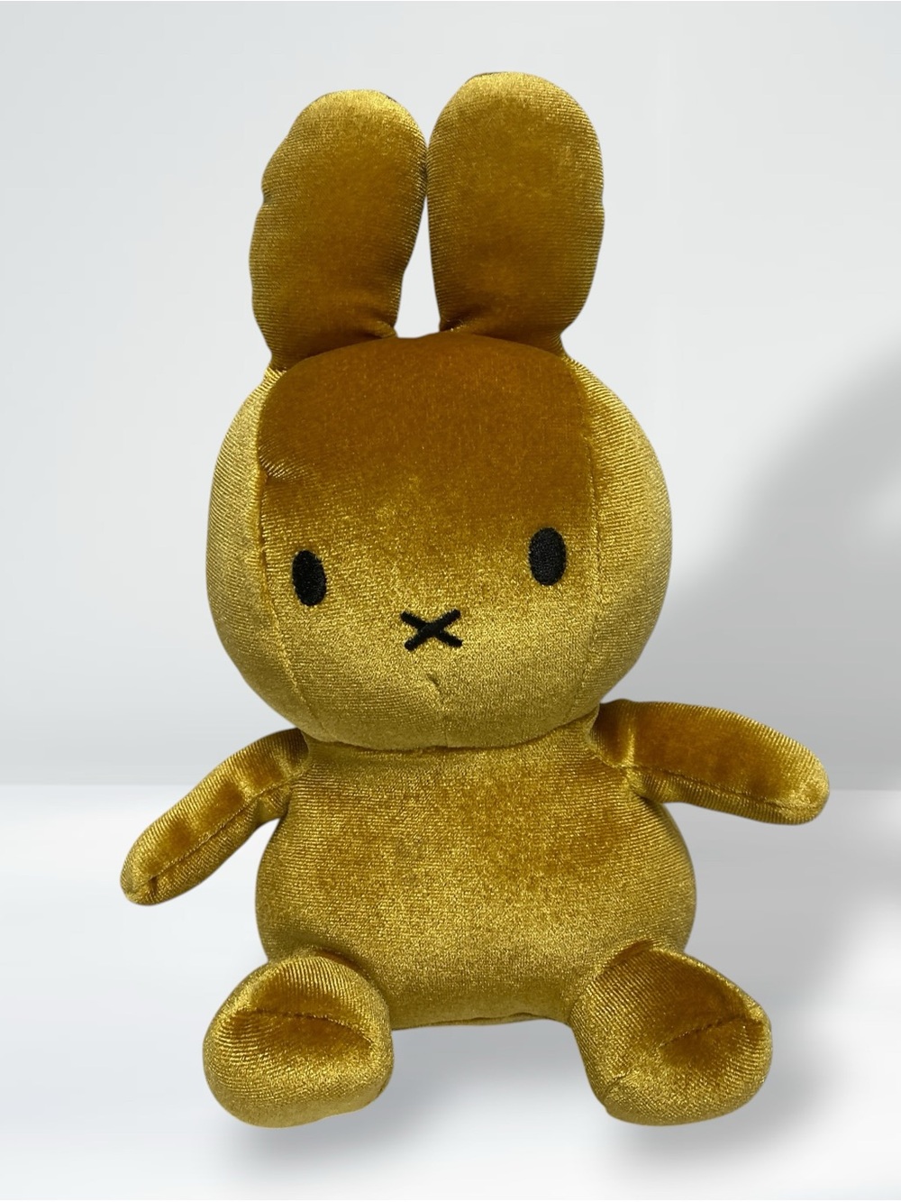 Nijntje Miffy Gold Yellow Bunny Rabbit Plush Soft Toys Collection 9” RARE